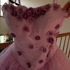 Morí Lee prom dress lavender